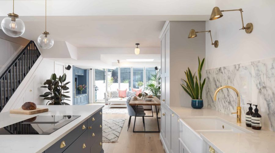 Open Layouts: Crafting Spacious and Connected Kitchens